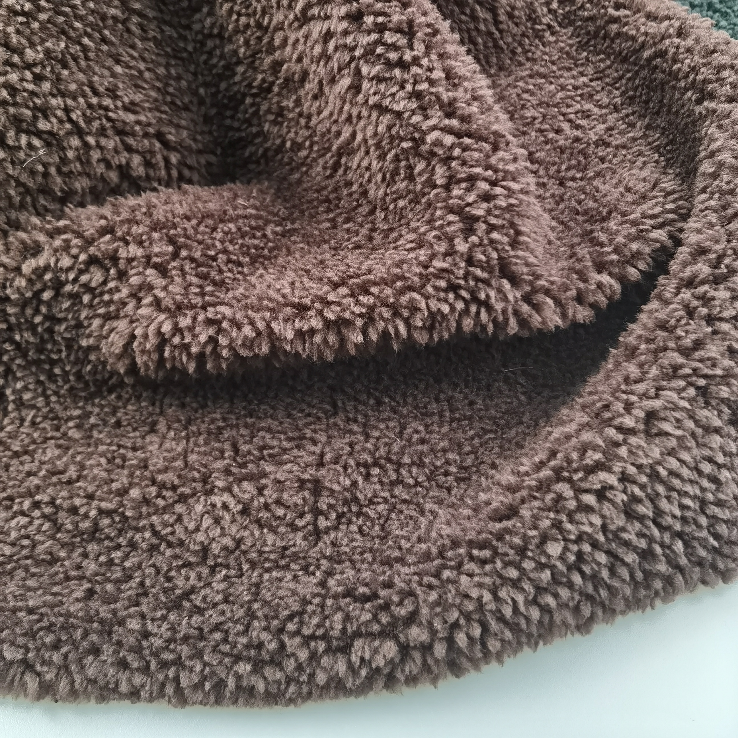 Wholesale cheap Sherpa  fleece fabric  