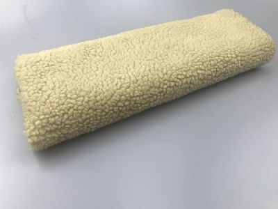 素色羊羔毛