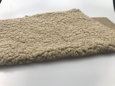 Sherpa sheer fabric for shoe lining 