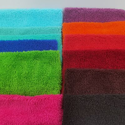 Wholesale cheap Sherpa  fleece fabric  