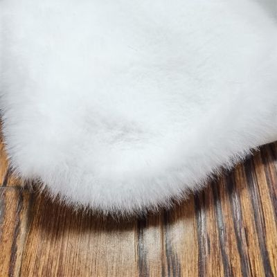 Luxury faux mink fur fabric