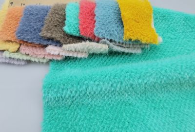 faux fox fur fabric