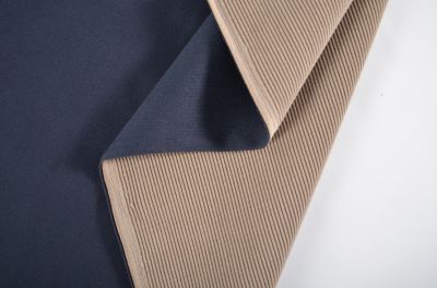 Corduroy bonding fabric for business leisure pants