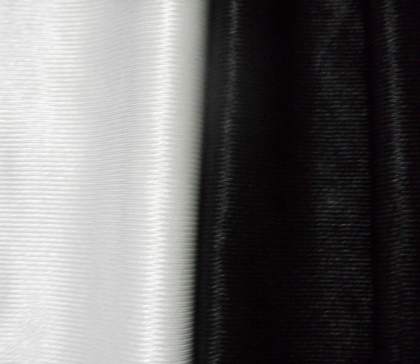 Warp knitted plain cloth